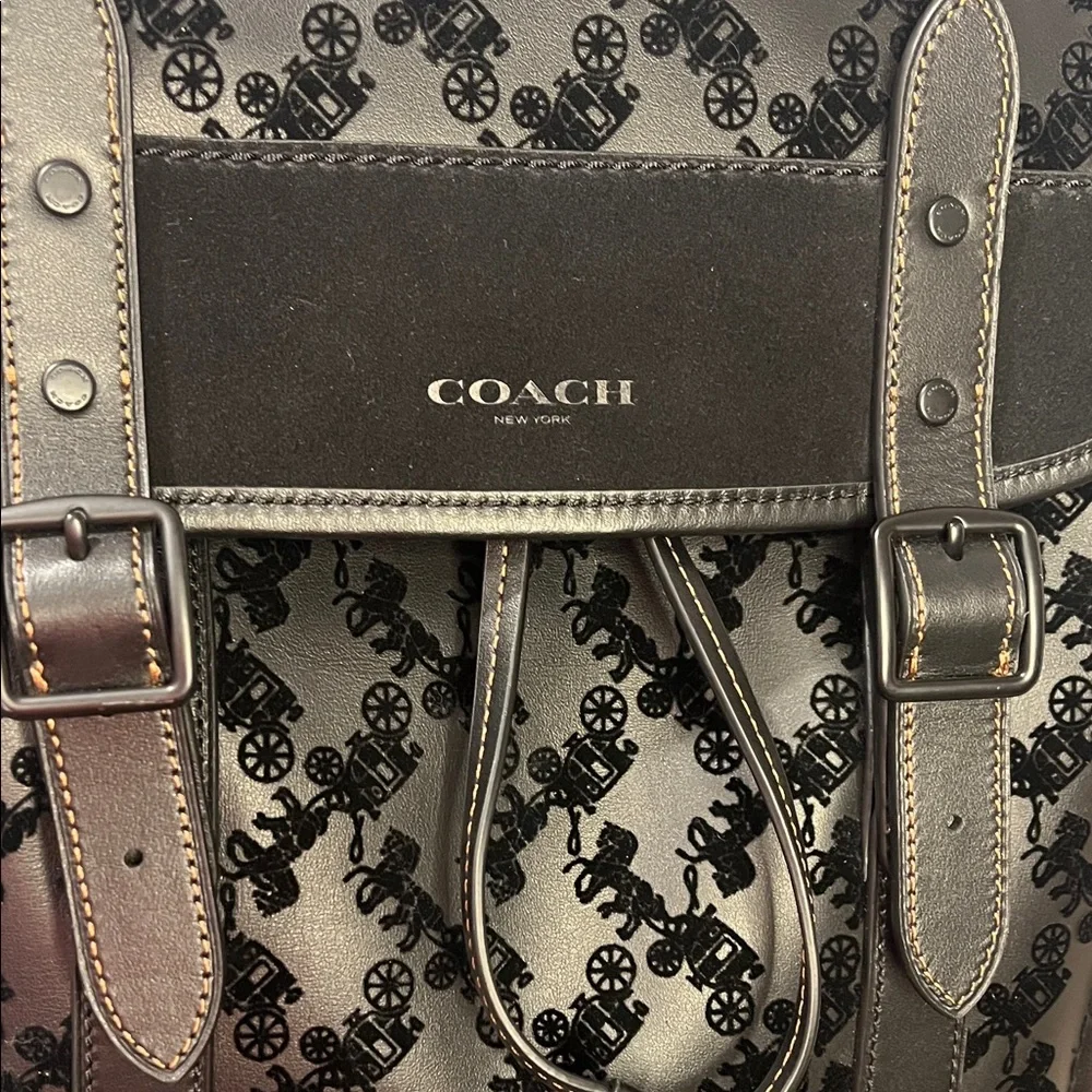 Coach Hitch Backpack – Style C6609 (H2161-C6609) - Rare & Discontinued - Picture 3 of 14